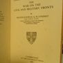 The War on the Civil and Military Fronts by Major-General G. M. Lindsay (LP221) Image 2