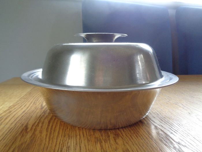 Stainless Steel Bowl with Lid for Sale