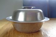 Stainless Steel Bowl with Lid for Sale