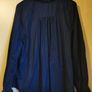 NEW - M&S Long sleeve cotton blouse UK 12 Image 3