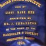 1929 Hackney Horse Society Sterling Silver Boxed Medallion Image 8
