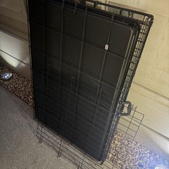 Free Large Dog Crate