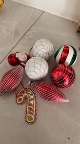 Glass baubles