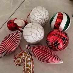Glass baubles