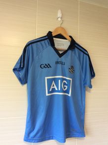 Dublin Jersey. Season 2014/2015. Official Oneills Ladies  Home Jersey. Authentic Original From 2014. Not A Modern Day Remake.
