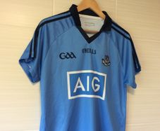Dublin Jersey. Season 2014/2015. Official Oneills Ladies  Home Jersey. Authentic Original From 2014. Not A Modern Day Remake.