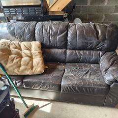 TV table and couch