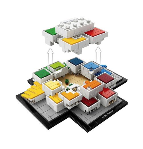 Lego 21037 LEGO House in Billund Denmark