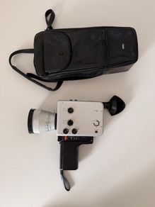 Braun Nizo 801 Macro Super 8 Camera