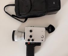 Braun Nizo 801 Macro Super 8 Camera