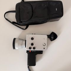 Braun Nizo 801 Macro Super 8 Camera