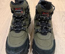 Woodland Mens Mid Ankle Outdoor Boots UK 10 US 11