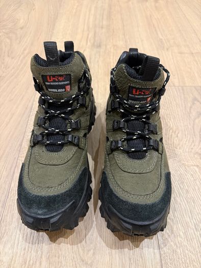 Woodland Mens Mid Ankle Outdoor Boots UK 10 US 11