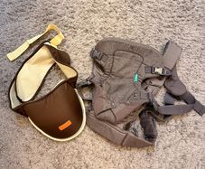 Bundle of 2 Baby Carriers