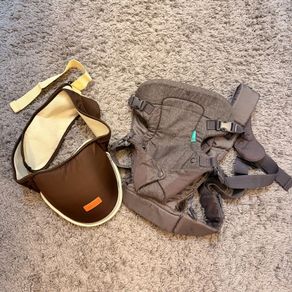 Bundle of 2 Baby Carriers