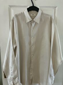 Uniqlo linen shirt