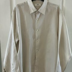 Uniqlo linen shirt