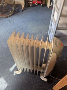Dimplex radiator 2KW