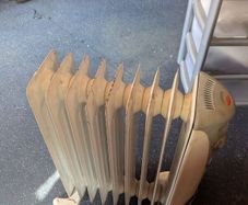 Dimplex radiator 2KW