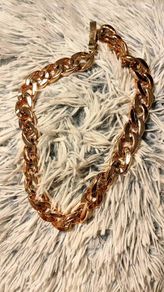 Statement Shine Gold Chain Necklace