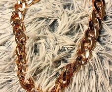 Statement Shine Gold Chain Necklace