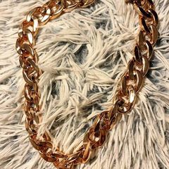 Statement Shine Gold Chain Necklace