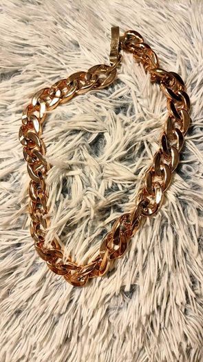 Statement Shine Gold Chain Necklace