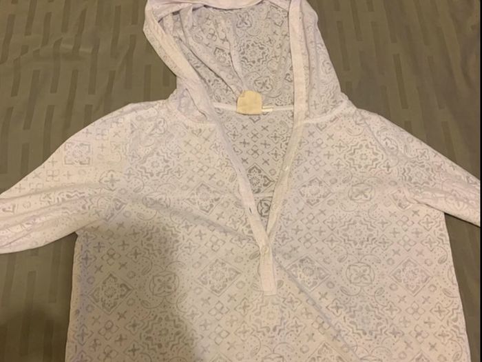 Ripcurl hoodie summer dress size 10