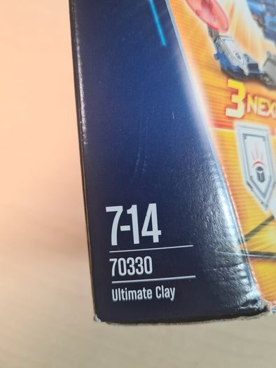 Lego 70330 Nexo Knights Ultimate Clay Minifigure Minifig Brand New Sealed