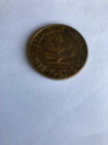 Germany coin 10 Pfennig 1987