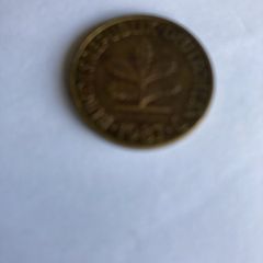 Germany coin 10 Pfennig 1987