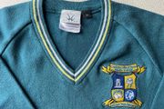 Merlin College jumper, size 34