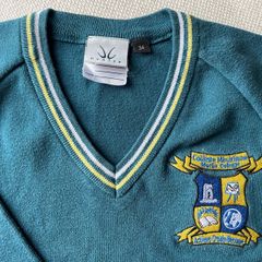 Merlin College jumper, size 34