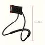 Adjustable universal mobile phone holder, soft iron neck holder, 360 rotatable lazy holder, can be freely hung on the neck, suitable for home and bed use Image 4