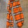 Orange Scarf Image 4