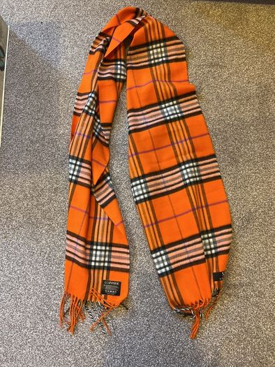 Orange Scarf