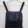 Blue sparkly party dress Image 2