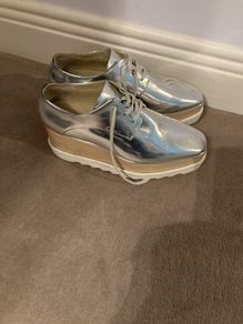Elyse platforms silver Stella McCarthy