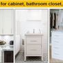 Premium 10 Pack with 4 Screws 128mm Stylish Kitchen & Wardrobe Door Handles - Perfect for Home Furniture - Durable Handles Set Image 4