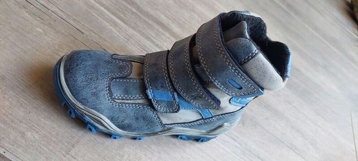Real Leather Boys Boots