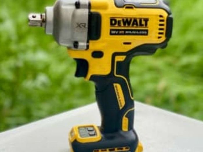 DeWALT 18V XR Cordless Brushless Triple Source Inflator Air Pump Compressor. DeWALT 18V XR Cordless Brushless Impact Wrench 1/2 Inch Drive. DeWalt 18V XR Cordless Brushless Chainsaw Pruning Saw