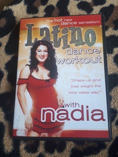 Latino dance workout