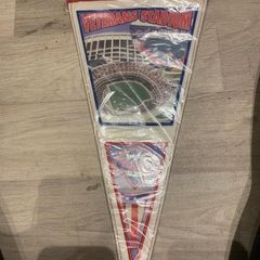Philadelphia Phillies Baseball Veterans Stadium Farewell Lim Ed Pennant Bank One