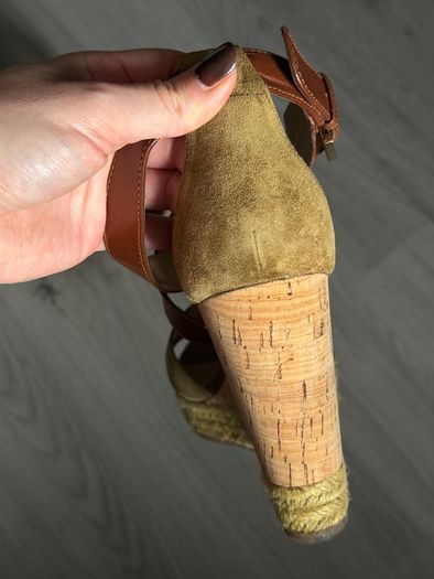 Geox wedge sandals