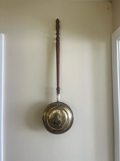 Victorian Copper & Brass Bed Warmer