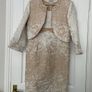 Izabella Dress & Jacket Set - Size 10 Image 4