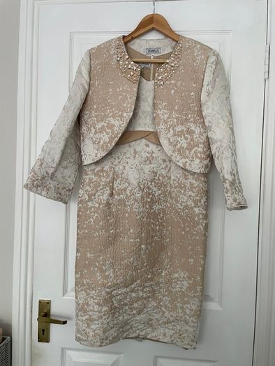 Izabella Dress & Jacket Set - Size 10