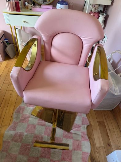 Brow/Hairdressing chair