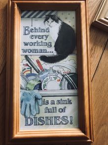 Kitchen photo frames