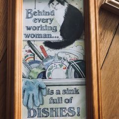 Kitchen photo frames